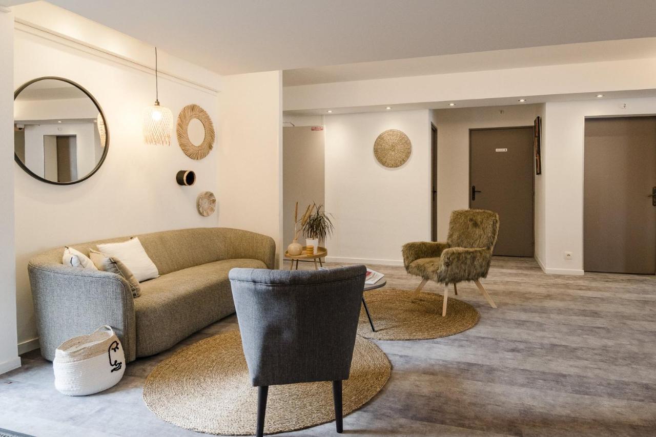 Logis Beaujoire Hôtel Nantes Extérieur photo