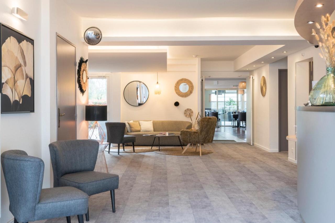 Logis Beaujoire Hôtel Nantes Extérieur photo