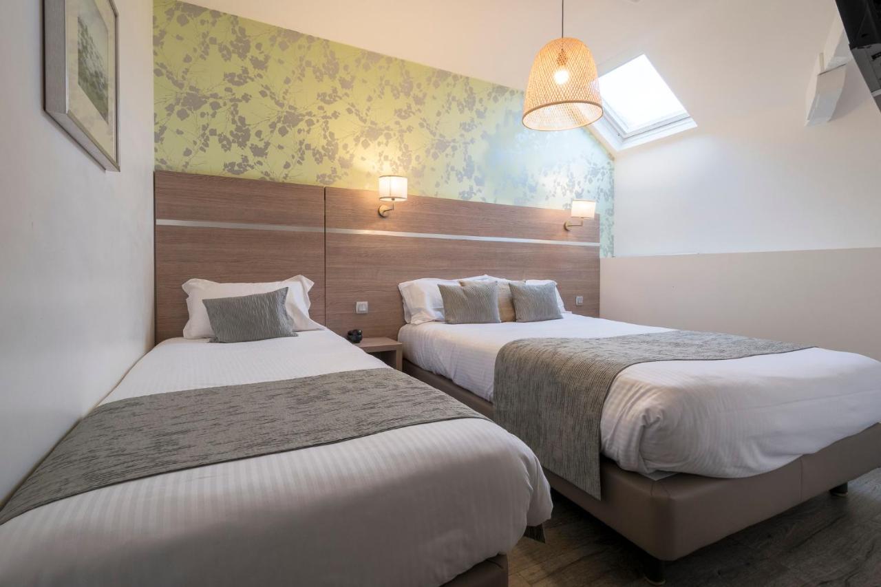 Logis Beaujoire Hôtel Nantes Extérieur photo