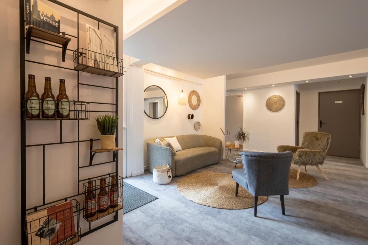 Logis Beaujoire Hôtel Nantes Extérieur photo