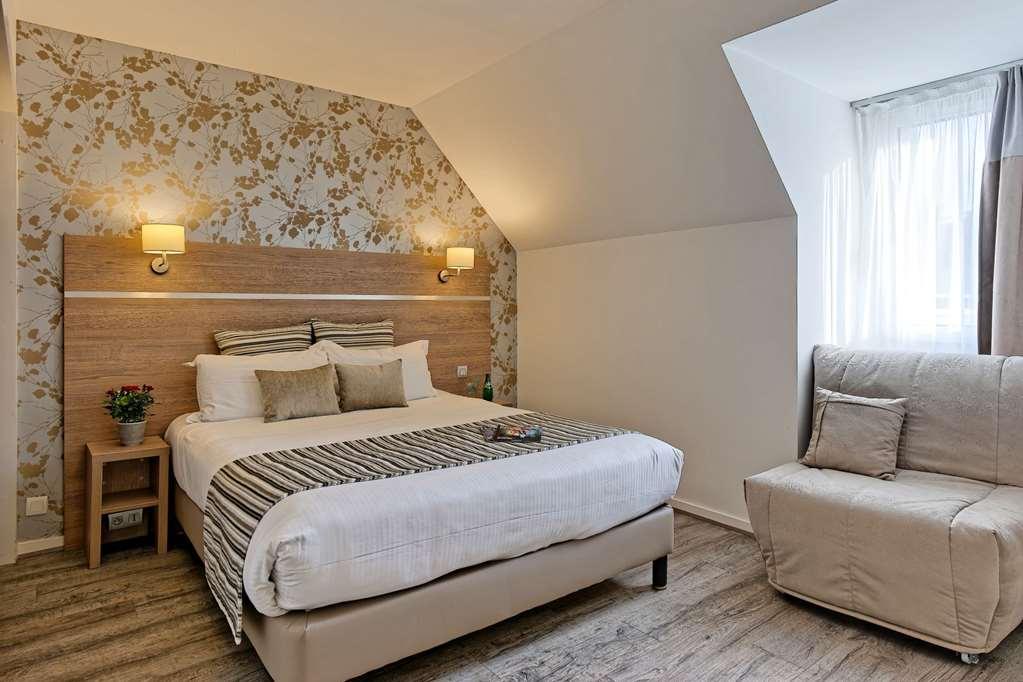 Logis Beaujoire Hôtel Nantes Chambre photo