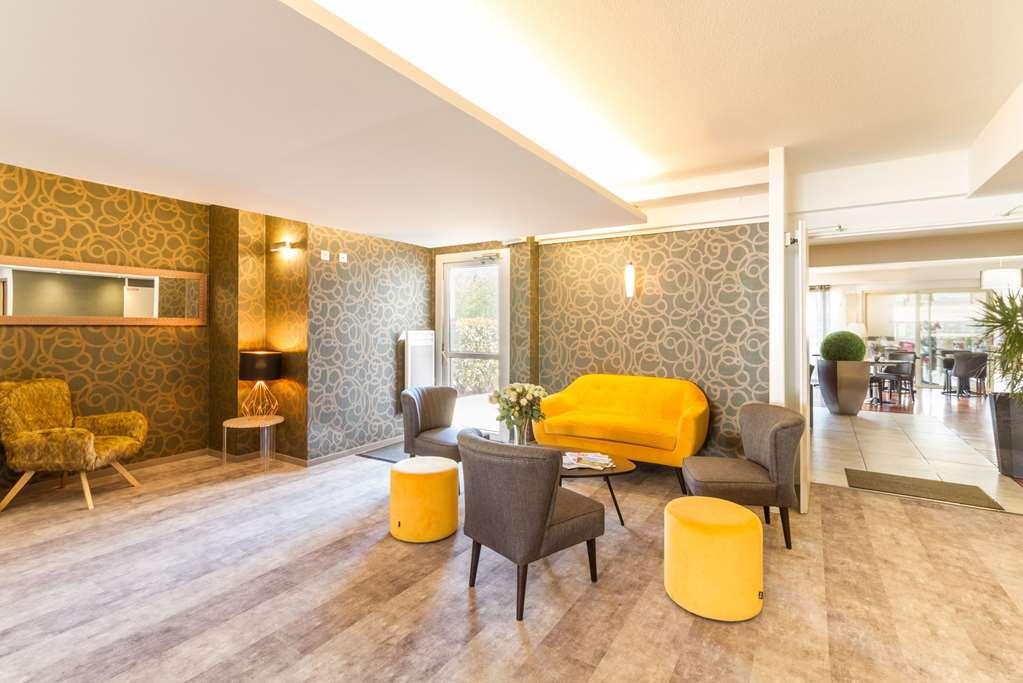 Logis Beaujoire Hôtel Nantes Chambre photo