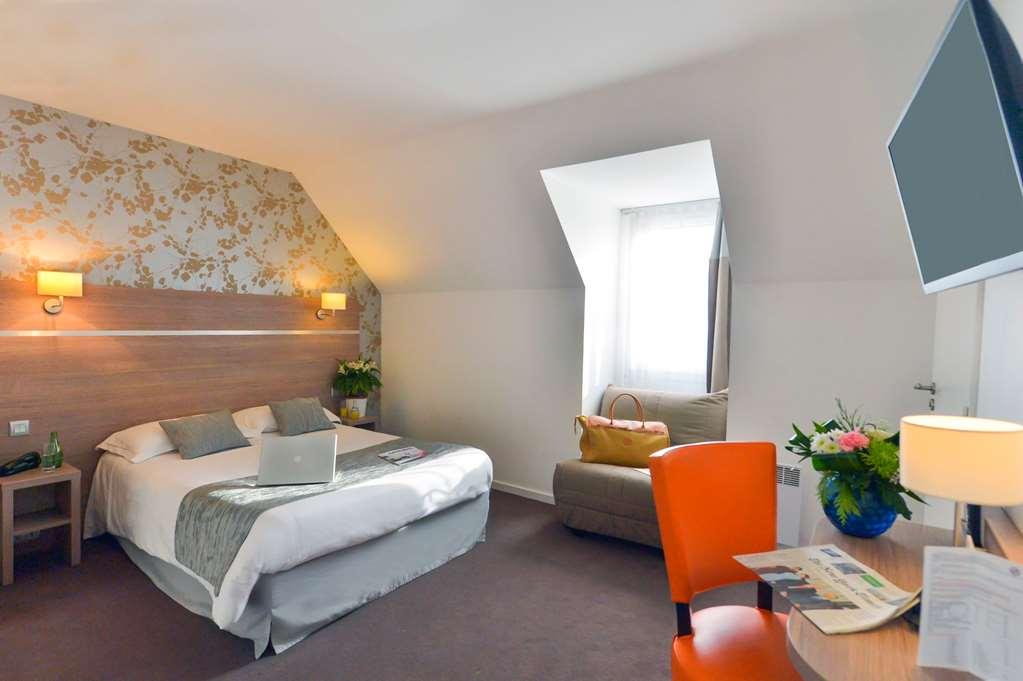 Logis Beaujoire Hôtel Nantes Chambre photo
