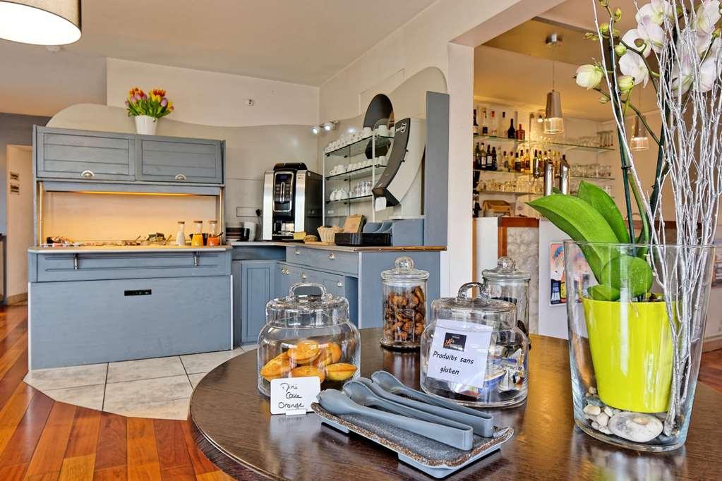 Logis Beaujoire Hôtel Nantes Restaurant photo