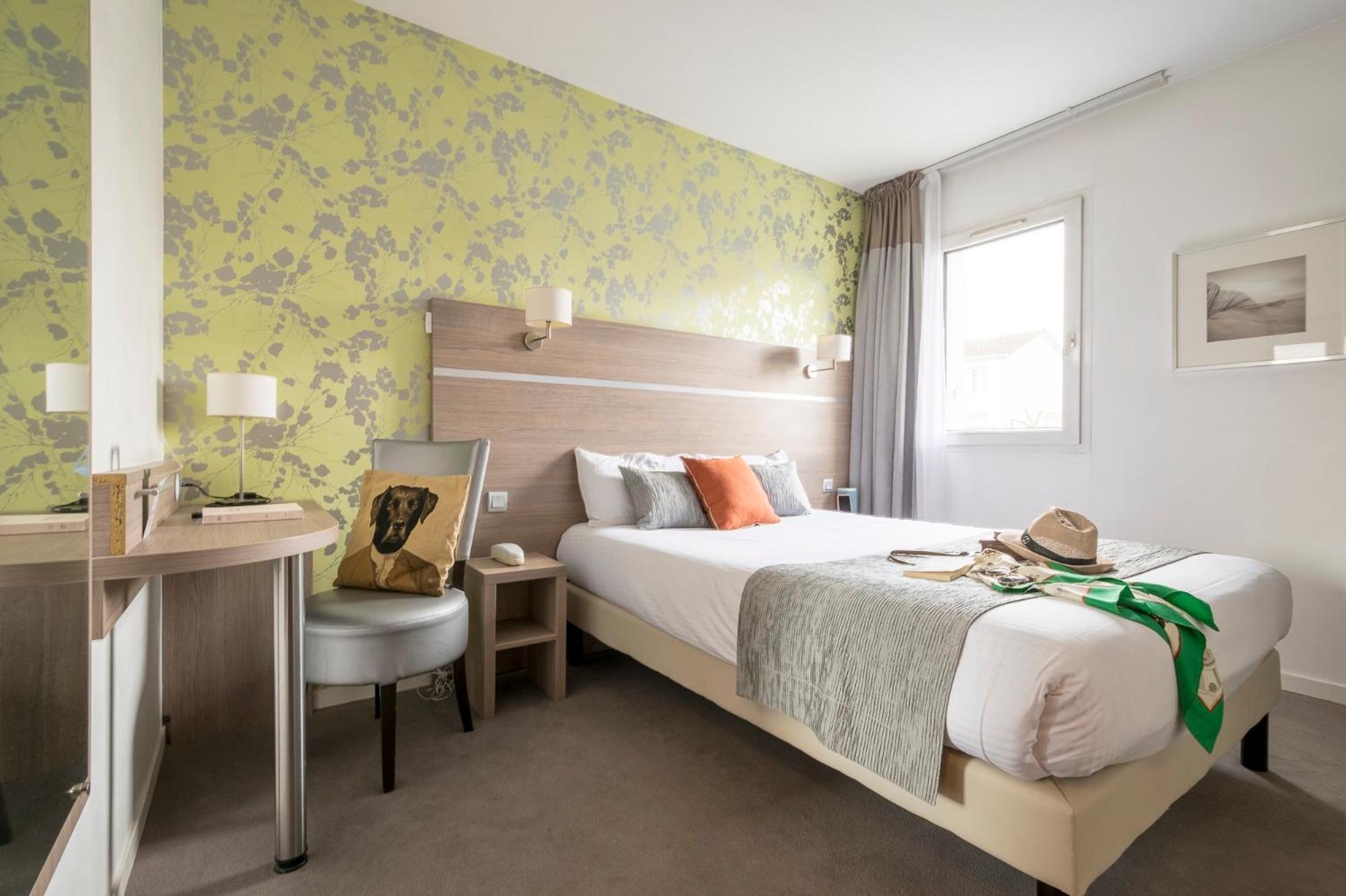 Logis Beaujoire Hôtel Nantes Extérieur photo