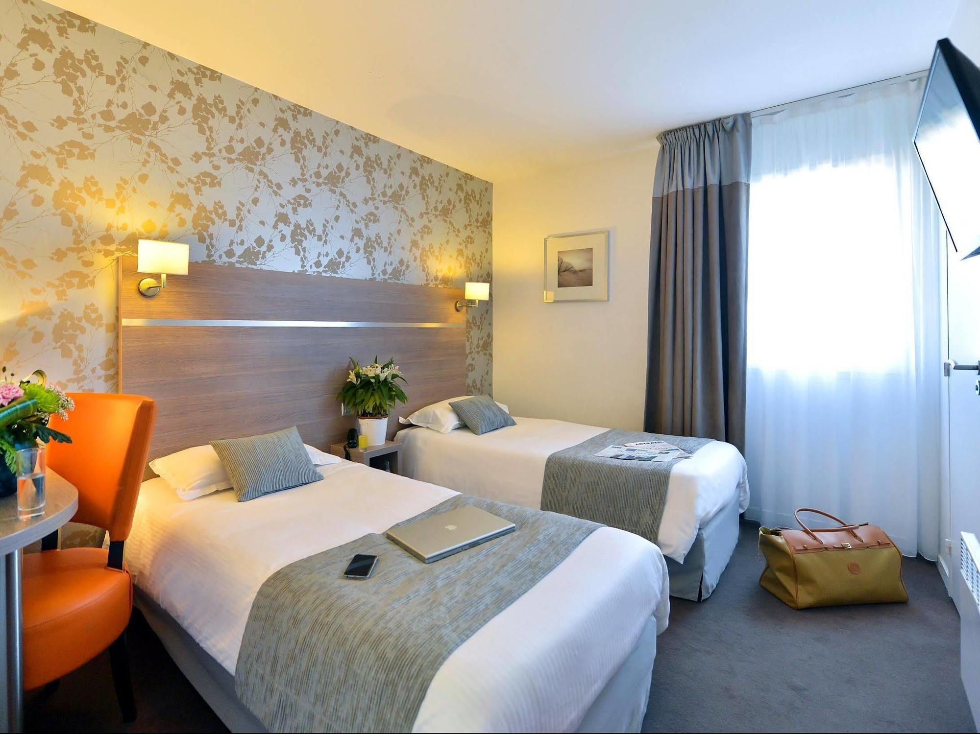 Logis Beaujoire Hôtel Nantes Extérieur photo