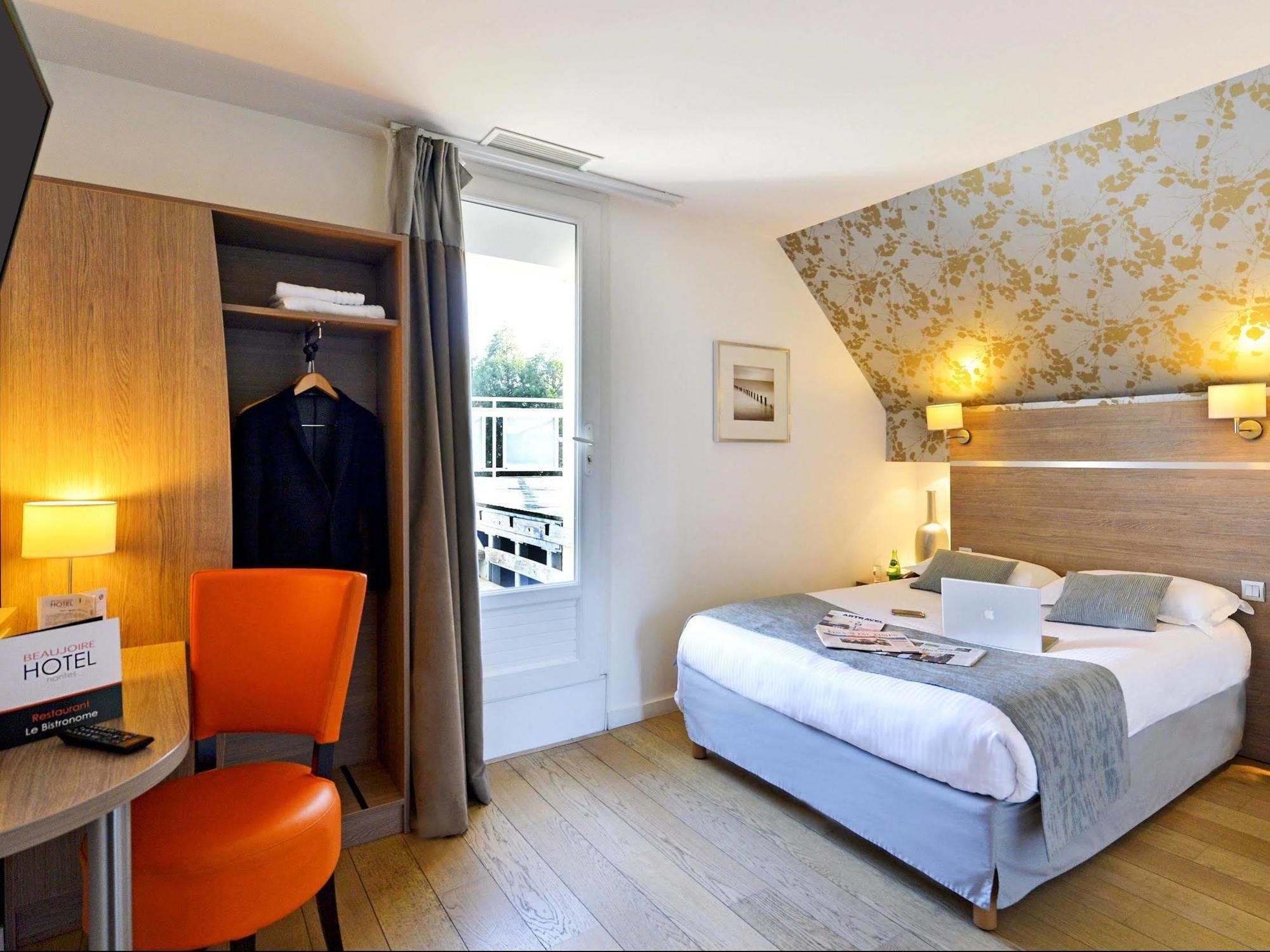 Logis Beaujoire Hôtel Nantes Extérieur photo