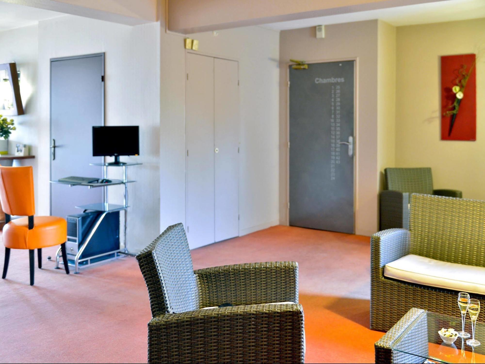Logis Beaujoire Hôtel Nantes Extérieur photo