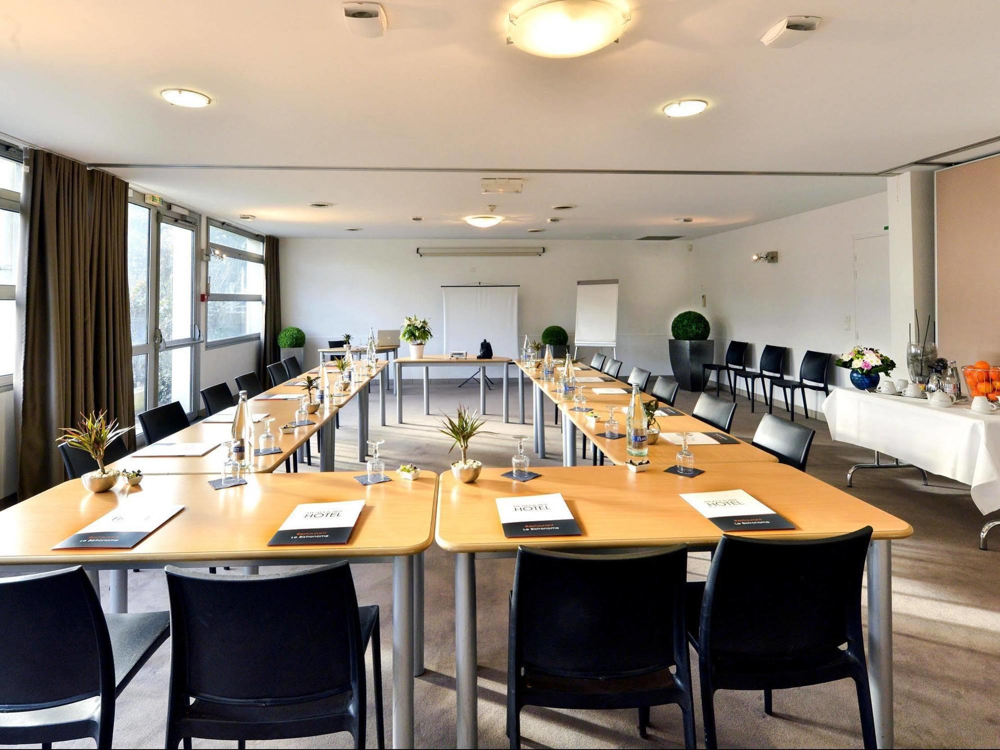 Logis Beaujoire Hôtel Nantes Extérieur photo