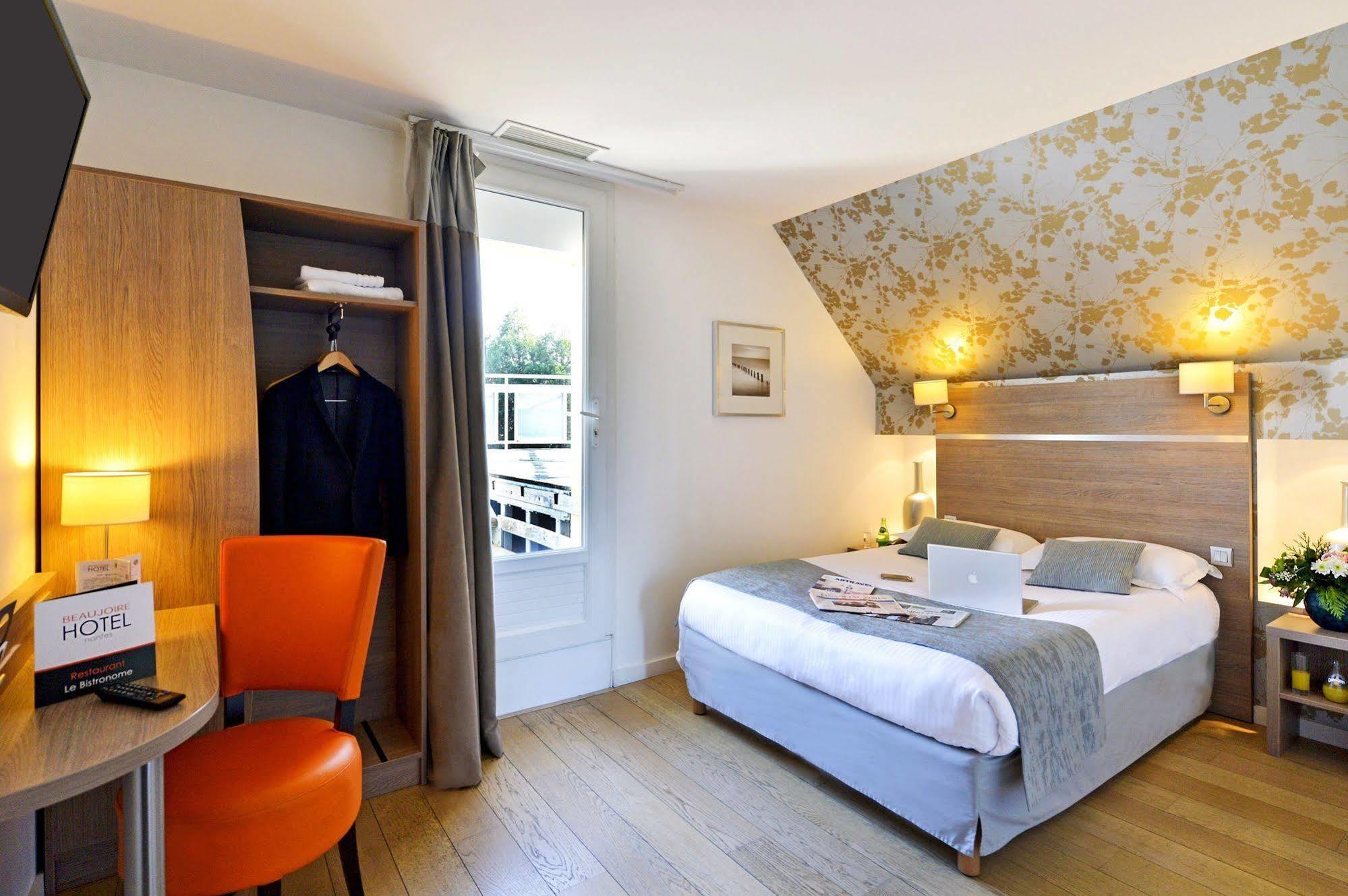 Logis Beaujoire Hôtel Nantes Extérieur photo