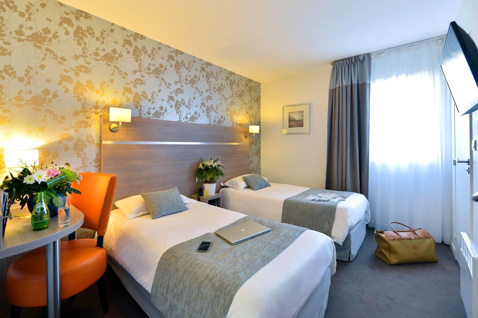Logis Beaujoire Hôtel Nantes Extérieur photo
