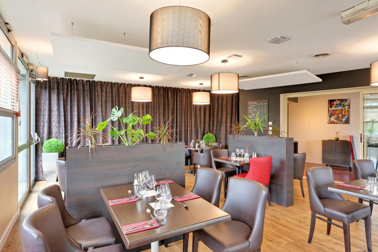 Logis Beaujoire Hôtel Nantes Extérieur photo
