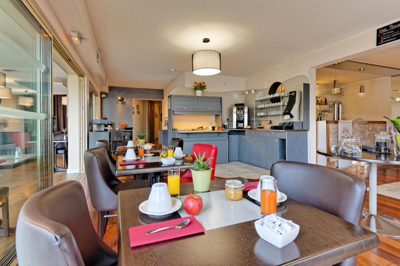 Logis Beaujoire Hôtel Nantes Extérieur photo
